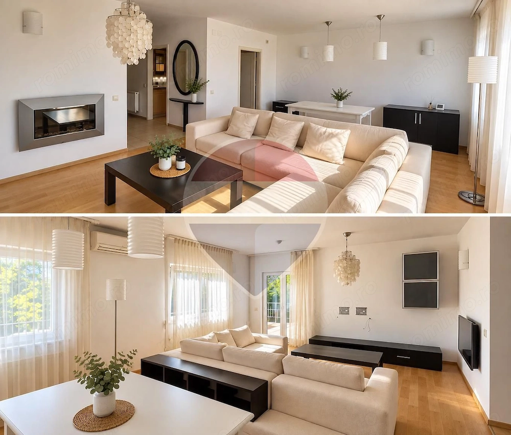 Duplex de închiriat – Strada Dumitru Chivu, Pipera