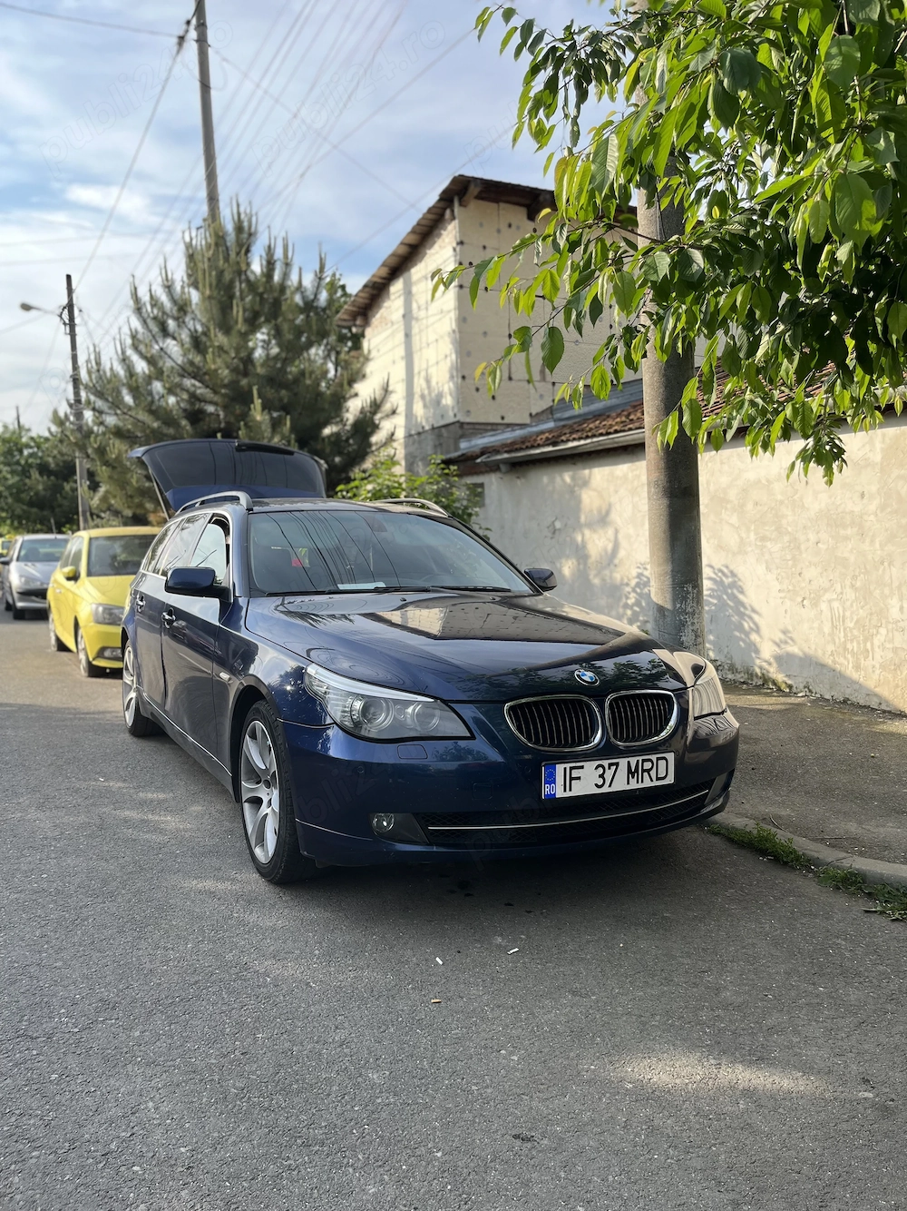 BMW e61 320d an 11.2007
