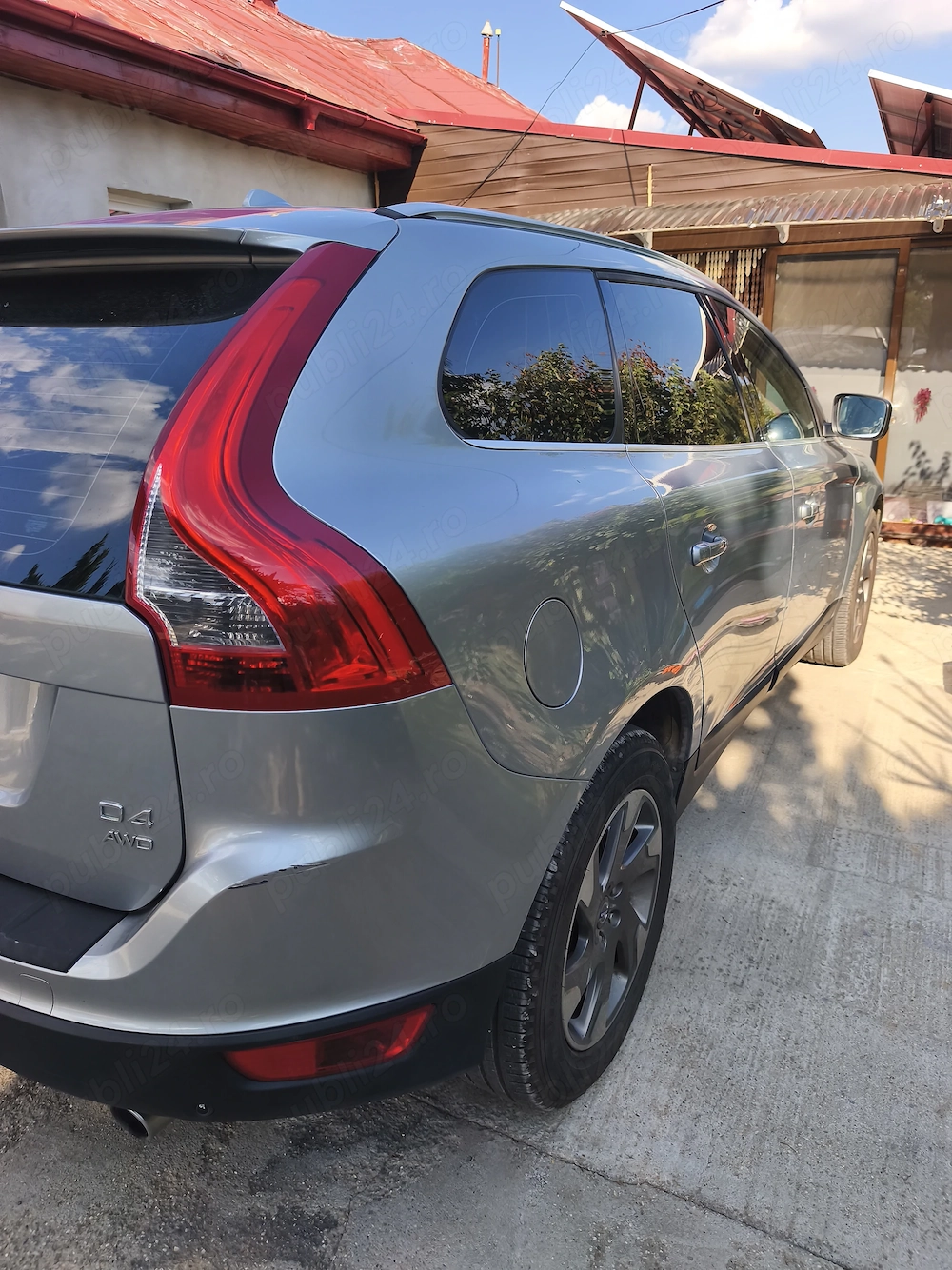 Volvo XC60 2.4 D4 AWD (4x4) | 2013 | Proprietar | Întreținută,