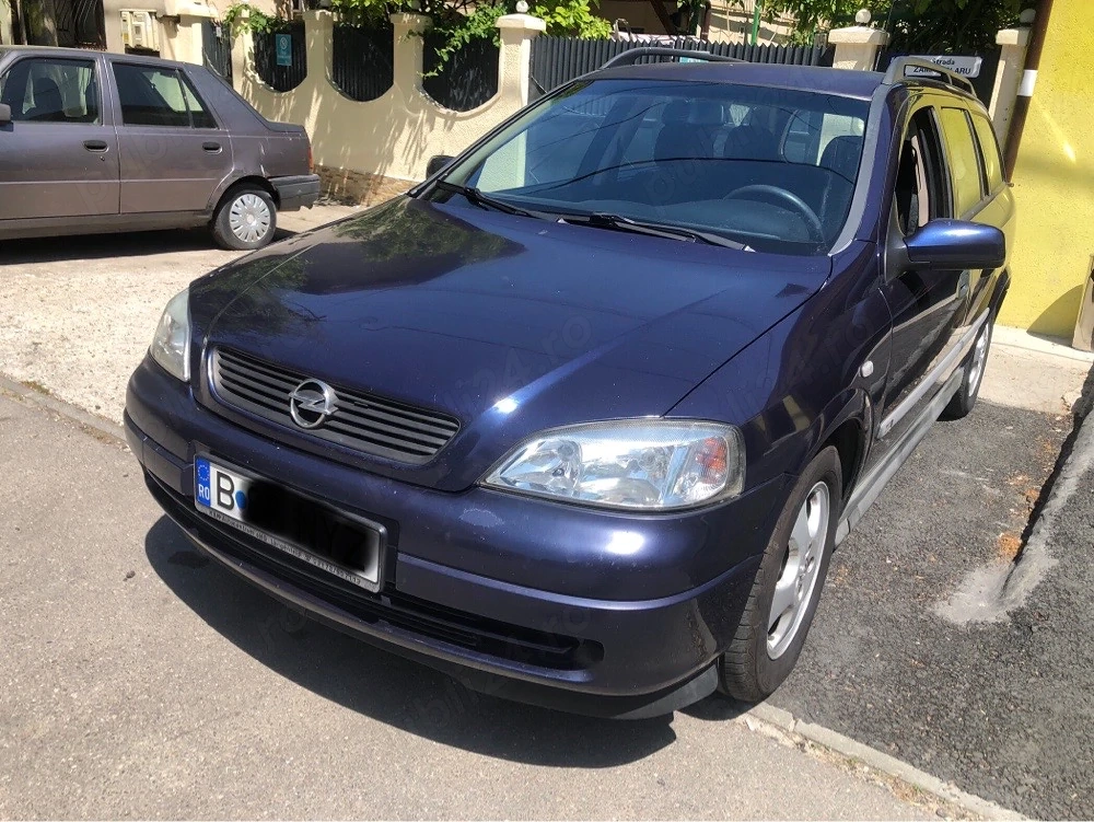Opel Astra G Combi 1.6 16V din 2001 cu GPL