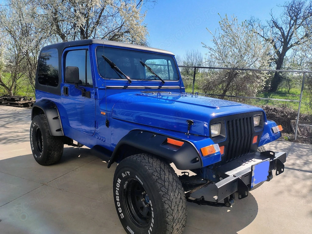 Jeep Wrangler YJ