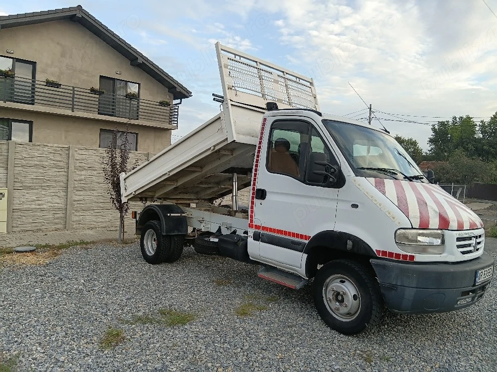 Iveco .....Renault mascot  basculabil