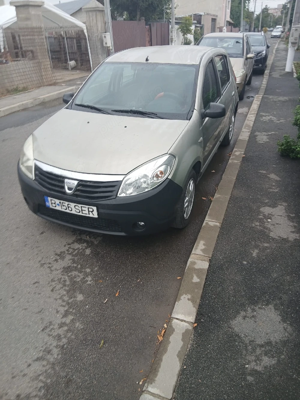 Sandero 2008 1.6 mpi  8000 ron