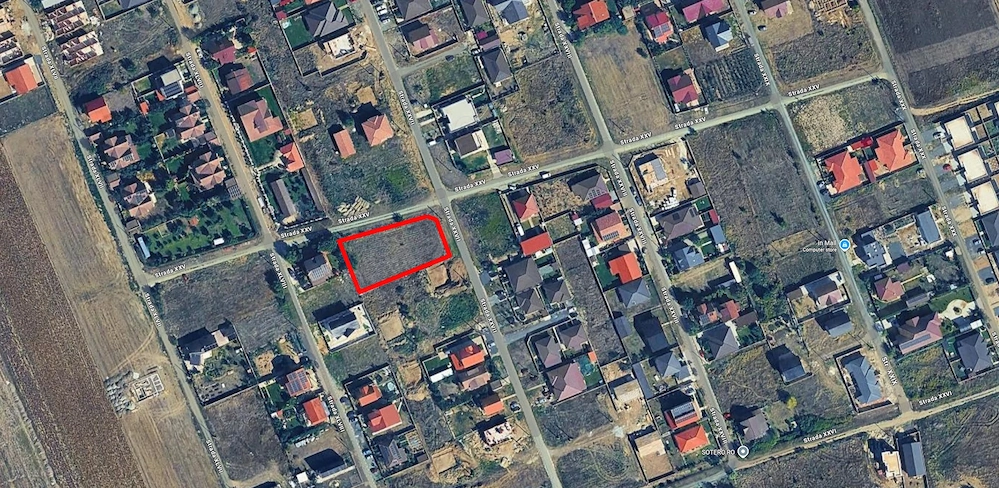 Vand teren 1600 mp Sag-Manastire, toate utilitatile