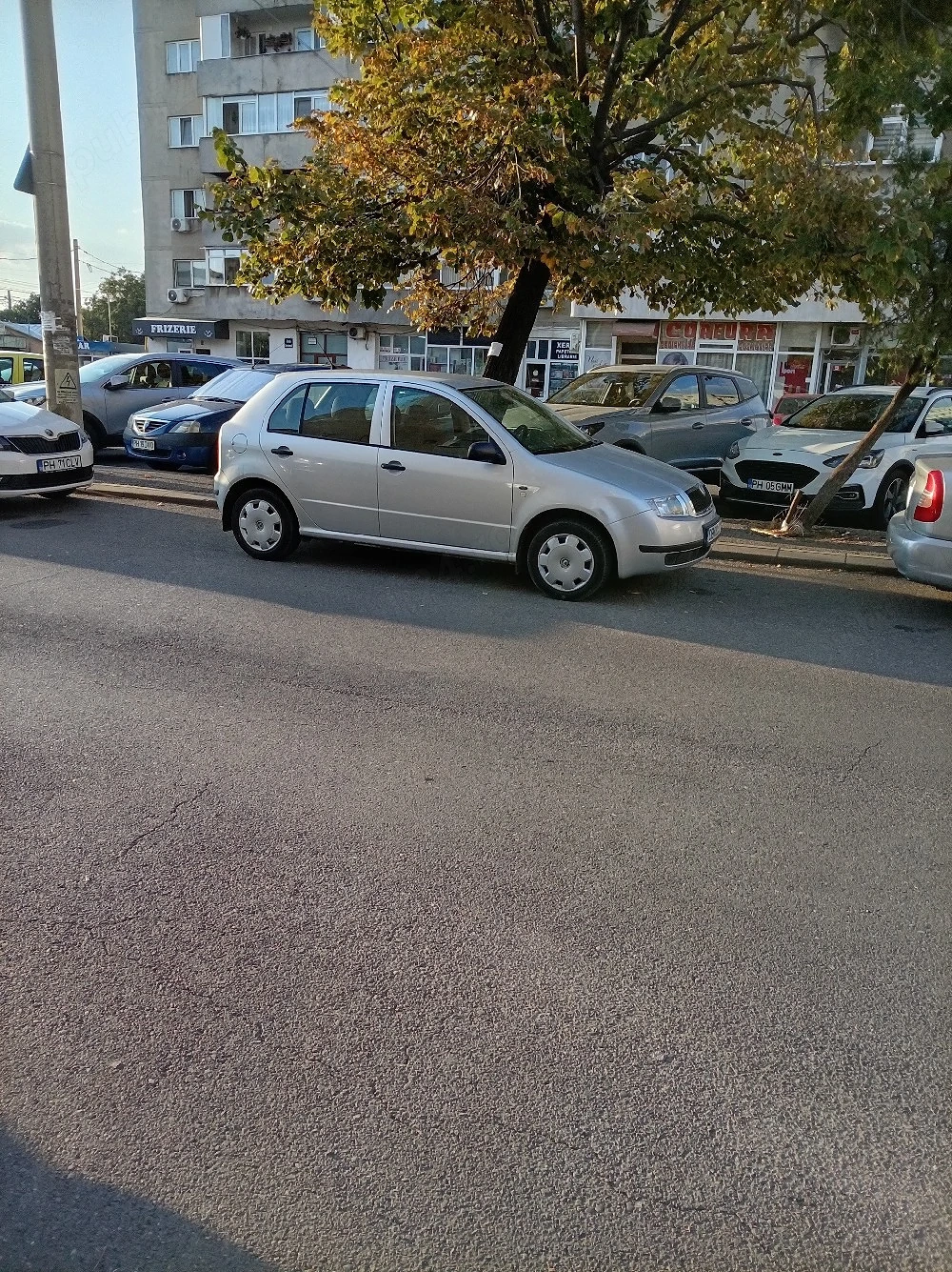 vand skoda fabia motor 1,4 mpi