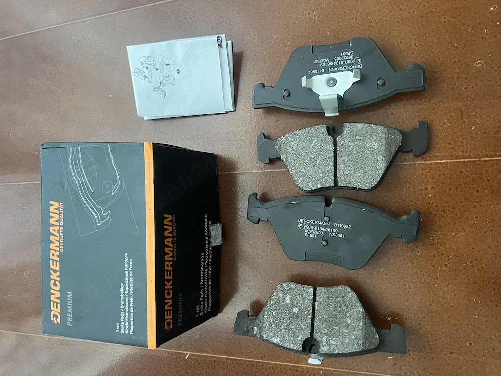 Set plăcuțe față BMW E60,E61 an 2003-2006 Denckermann.Noi.