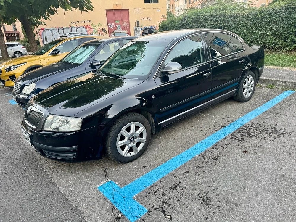 skoda superb 2008 1.9TDI