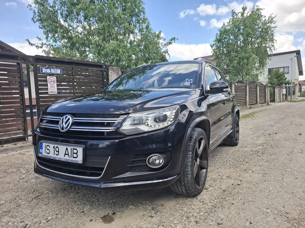 Vw Tiguan R Line 2013