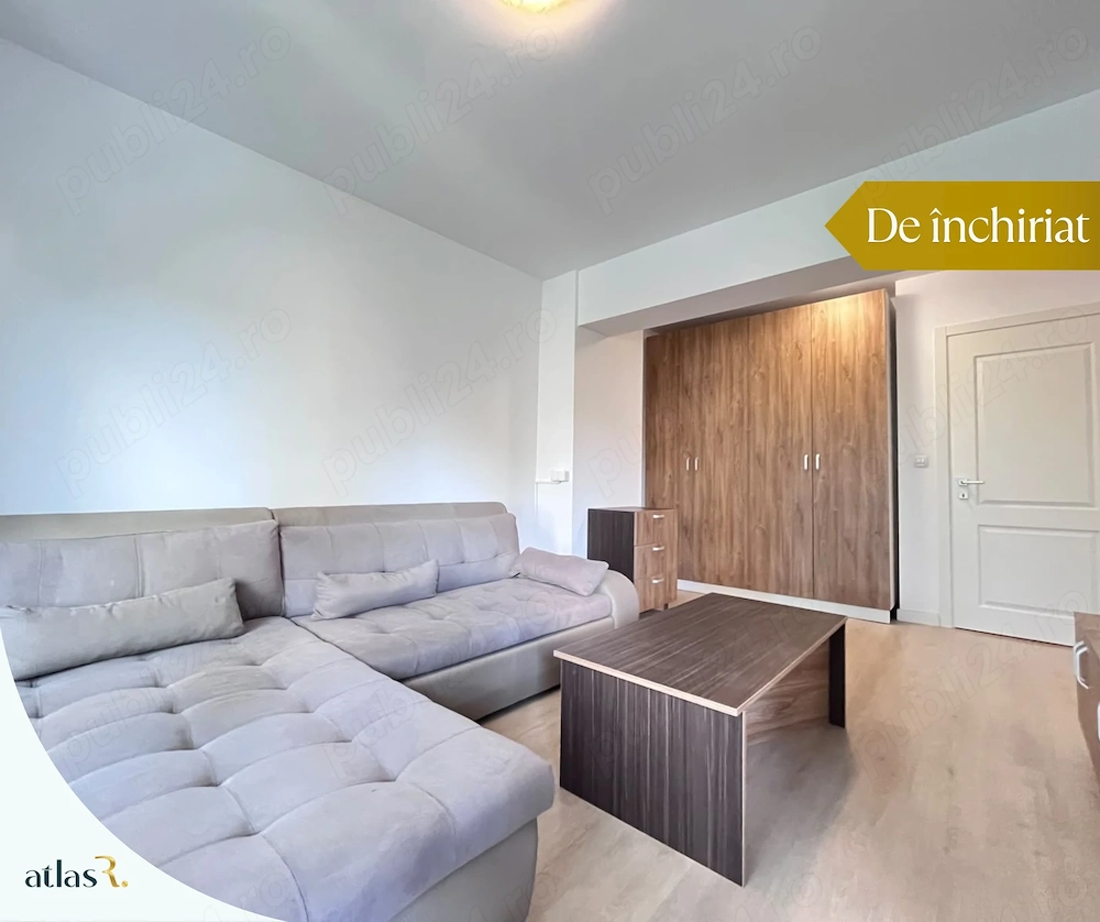 Apartament 1 camera de inchiriat | Nicolina - CUG | Loc de parcare