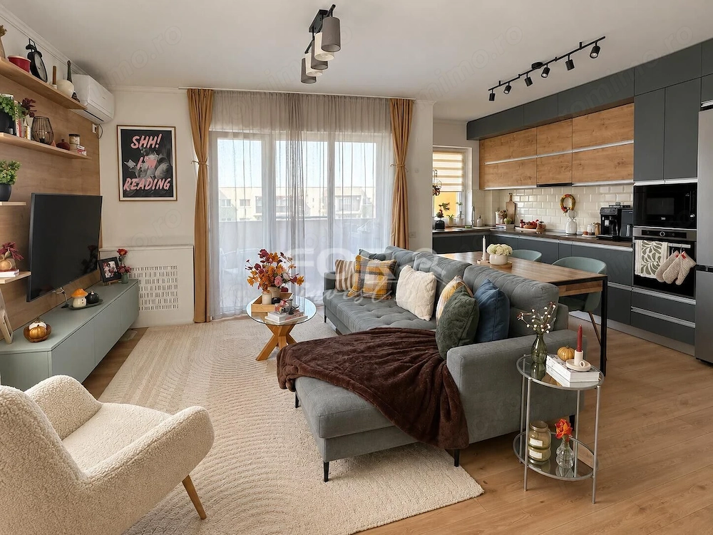 Apartament modern 3 camere, de vanzare, Iosia Residence Onestilor