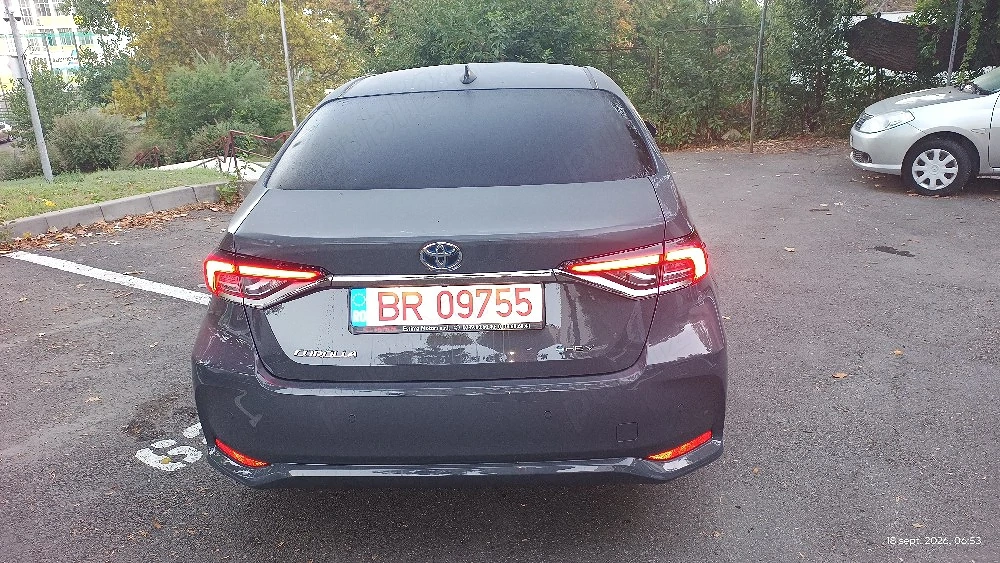Toyota corolla hibrid 2026