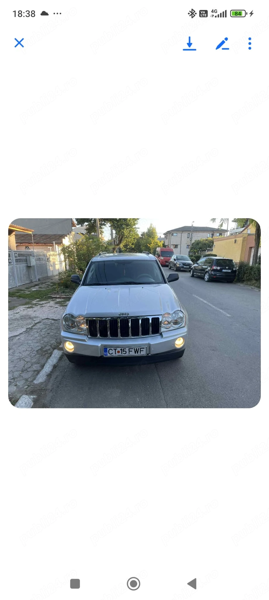 Vand Grand Cherokee  Jeep 