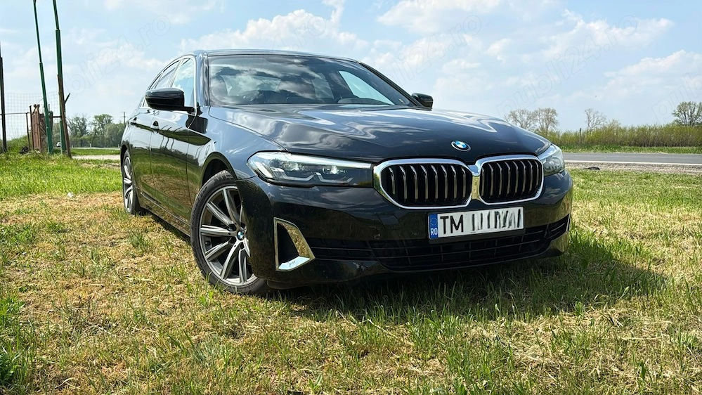 Vând BMW 520 benzina