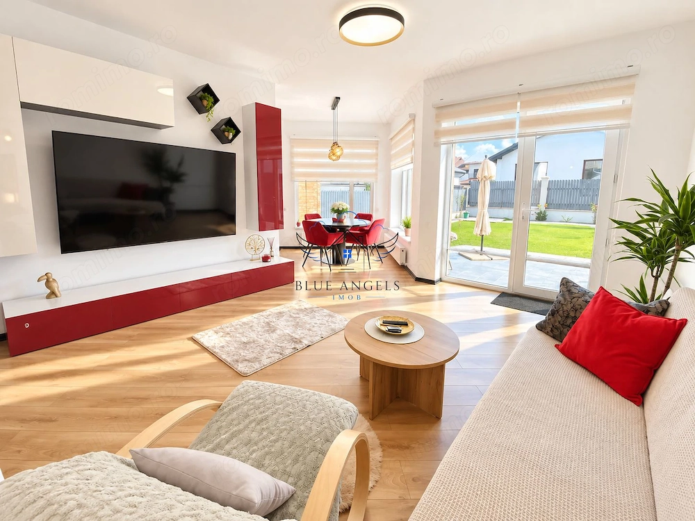 Casa tip duplex, Sanpetru, strada