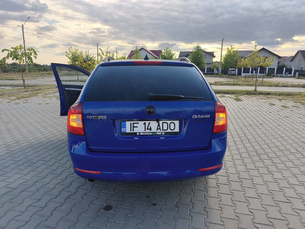 Vand skoda octavia 2 facelift. Proprietar ofer fiscal