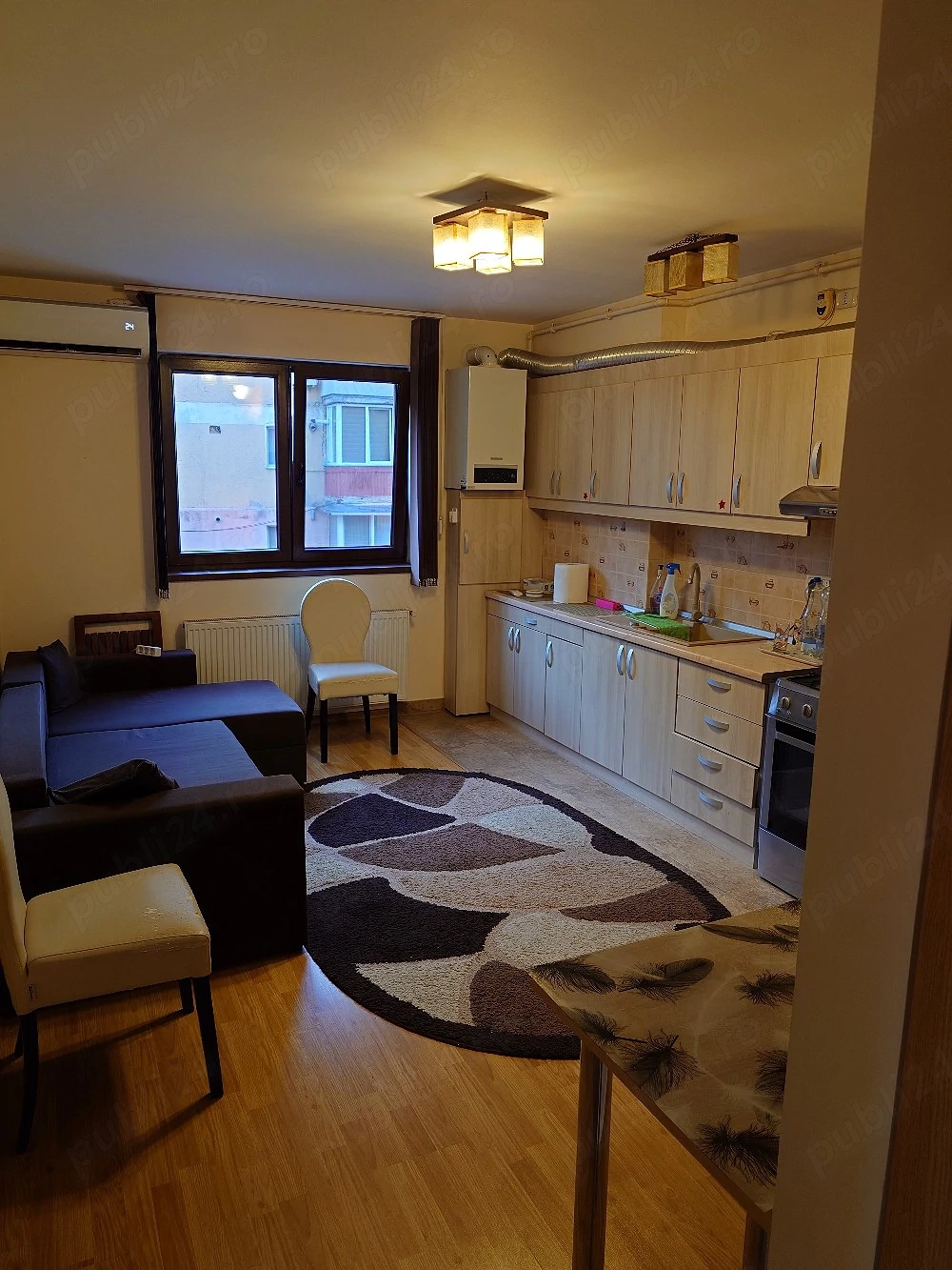 Apartament 1 camera de inchiriat Zona Dambovita