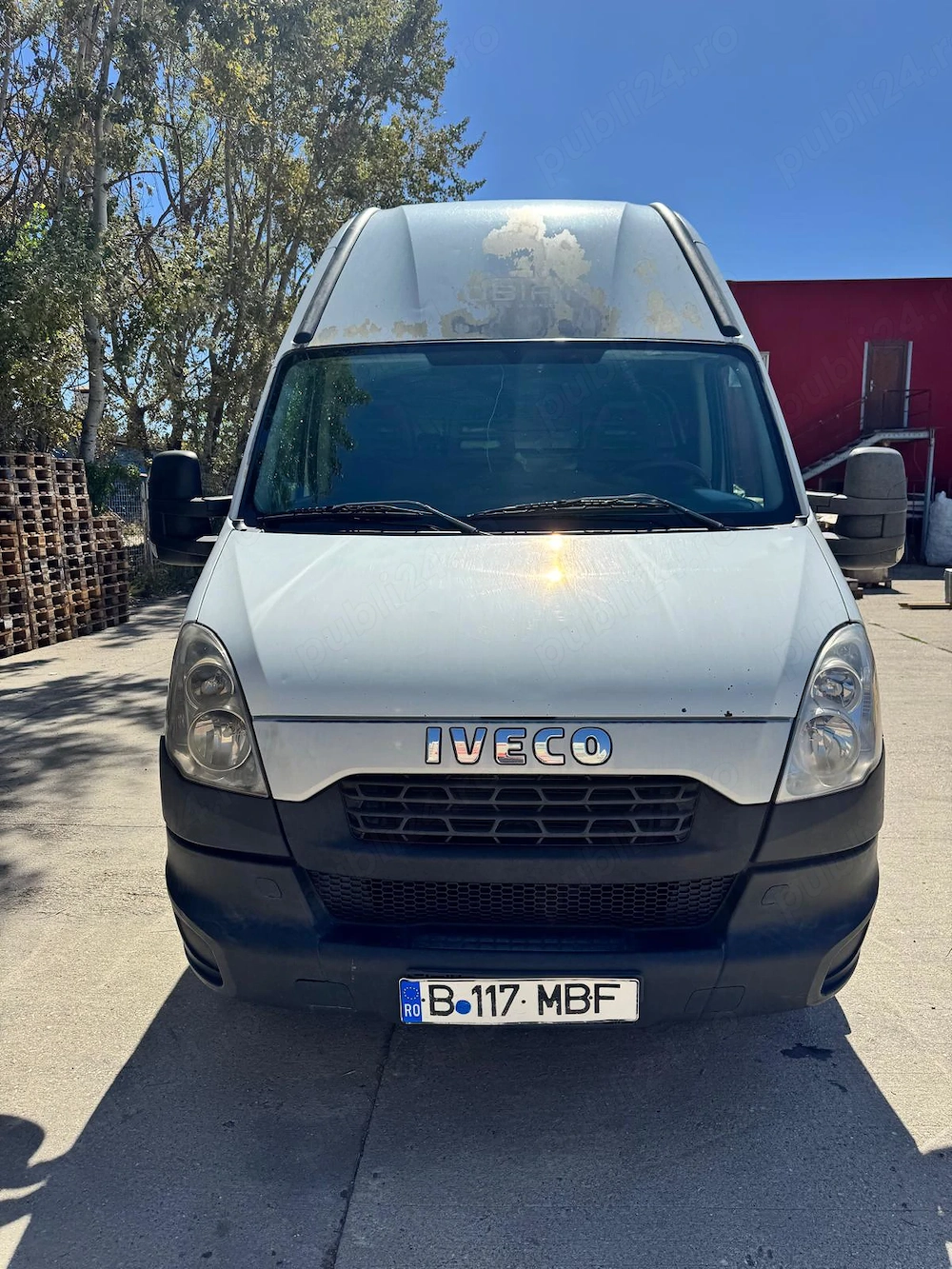   Vand Iveco Daily 35C15   Duba Motor 3.0 Diesel, 150CP