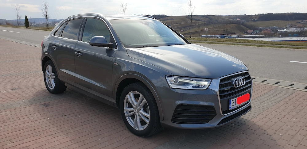 Audi Q3 - 2017 - 2.0 TDI - S Line