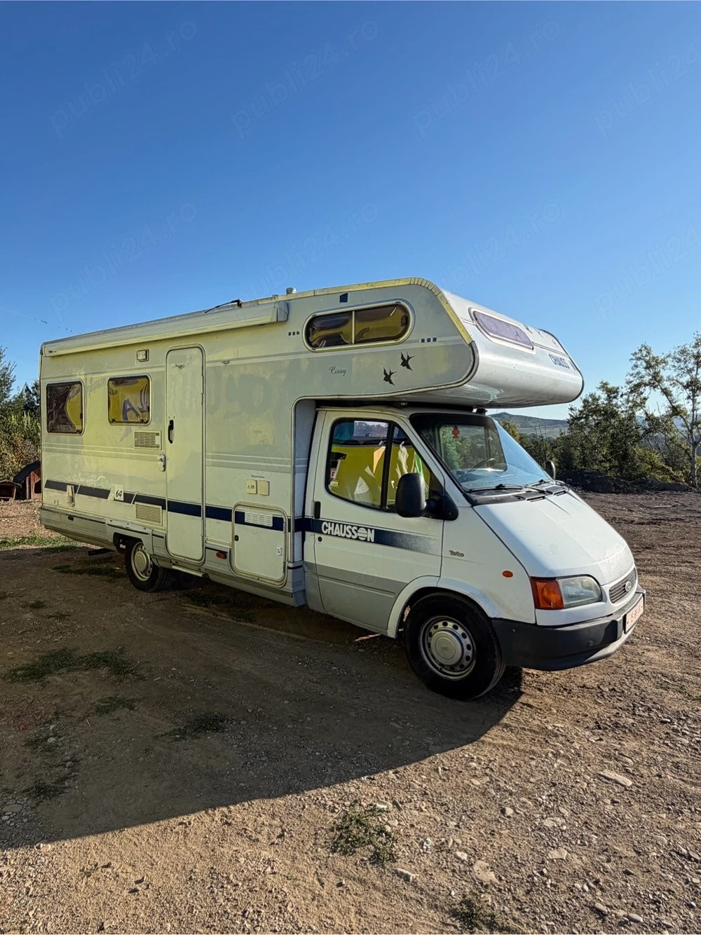 Camper Ford Transit