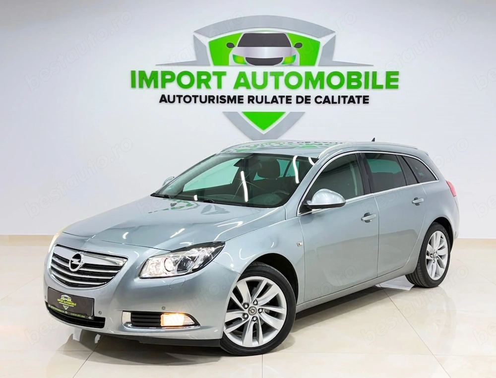 Opel Insignia 2.0 CDTI 4x4 150 Jahre
