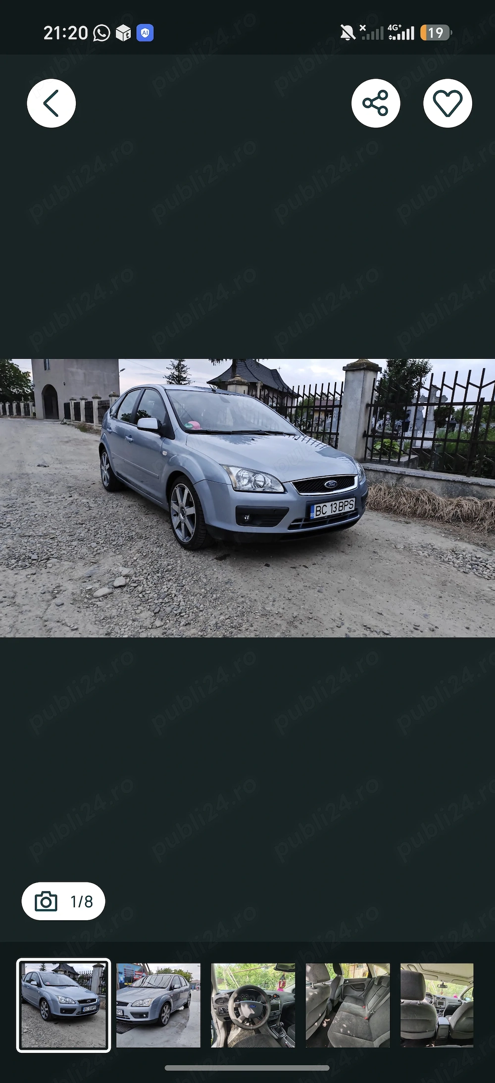 Ford Focus mk2