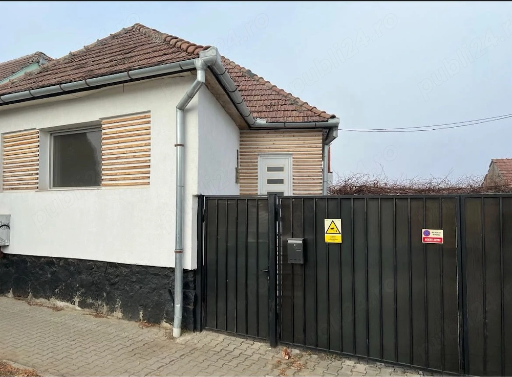 Casa individuala de inchiriat, 2 camere, Str. M. Viteazu din Selimbar