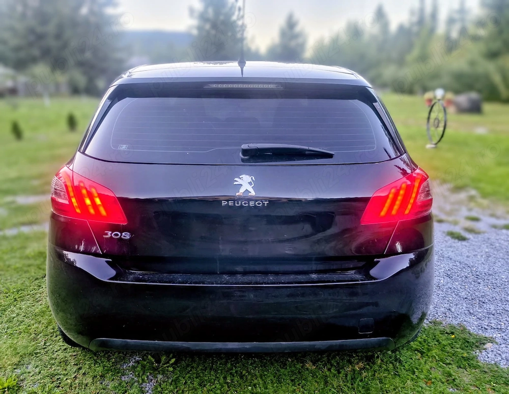 Peugeot 308 1.6 Diesel 120CP