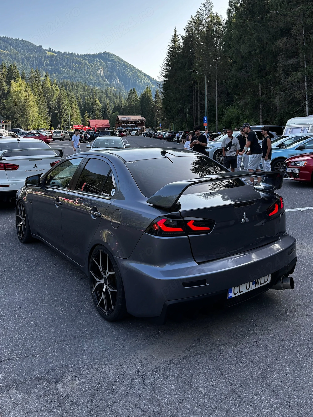 Mitsubishi lancer x 2.0 diesel 
