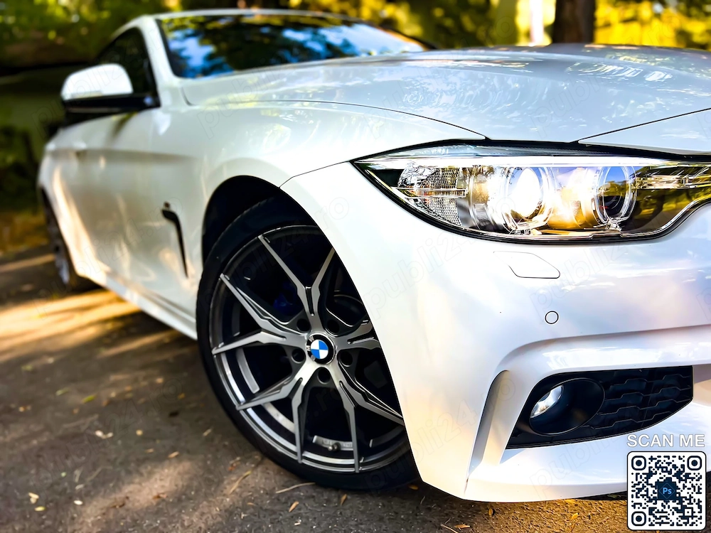 BMW 418d 2.0 Diesel AUTOMAT | Euro 6 | 143 CP | 237.000 km | Distribuție schimbată