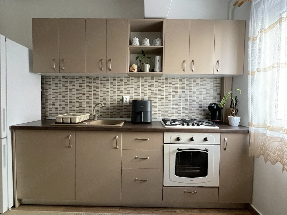Apartament 2 camere decomandate+ garaj sub bloc, str. Corbului, Baciu