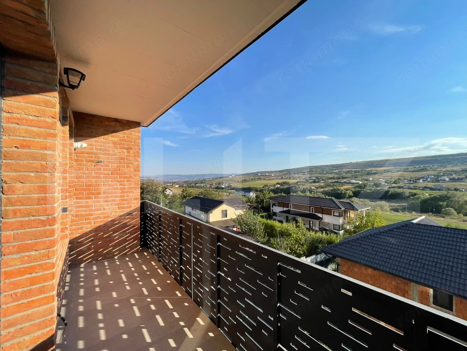Apartament 3 camere, 57mp . View spectaculos.