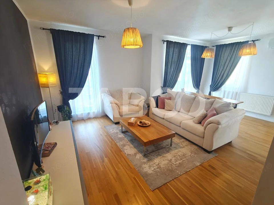 Apartament 3 camere 2 bai cu pod si parcare in zona Brana - Selimbar