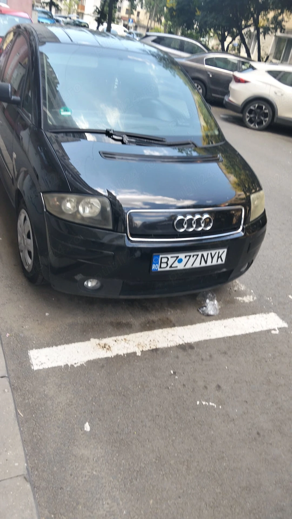 Audi A2 motor 1.4 gpl
