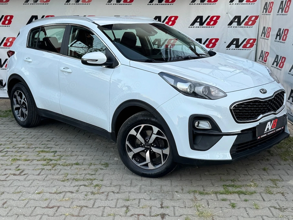 Kia Sportage 1.6 Dsl MHEV 7dct Hp 4x2 Business Line