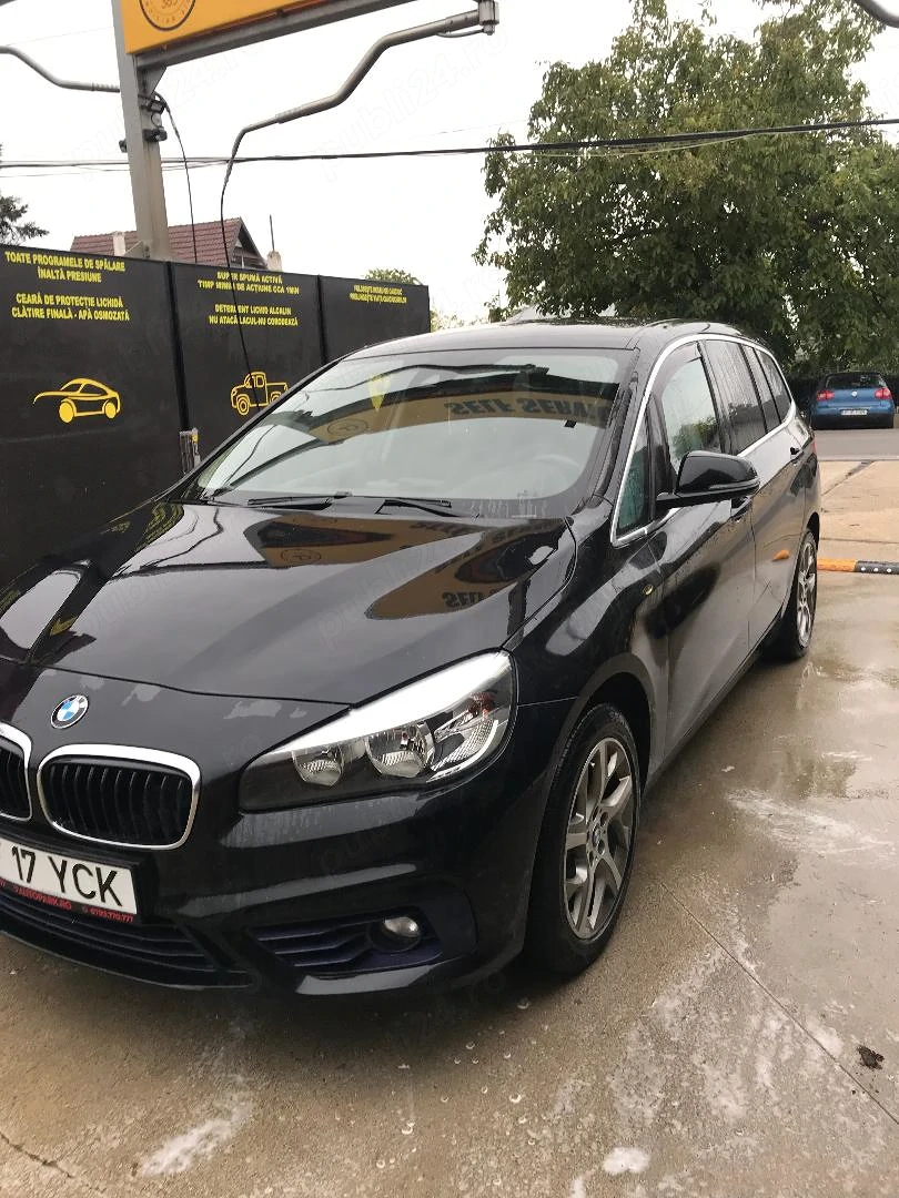 BMW seria 2 Grand Tourer 2016 3 cilindri consum si impozit mic ITP aug 2027