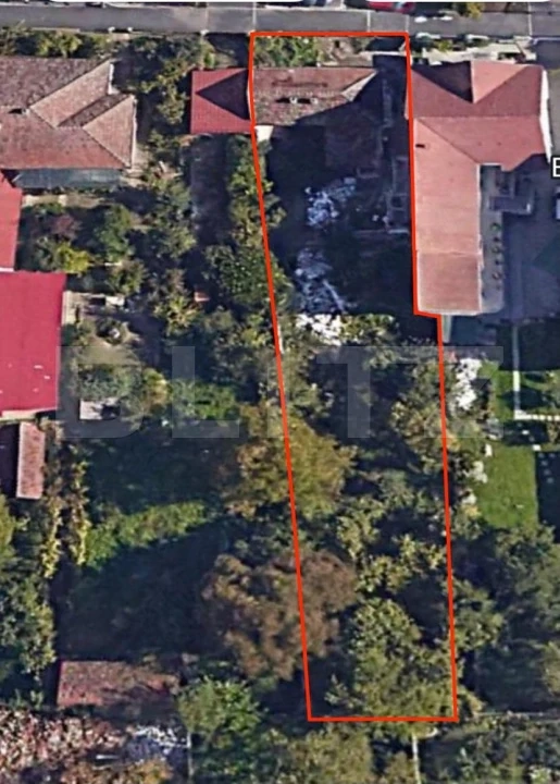 Casa demolabila, 62 mp, teren 679 mp, zona Dorobantilor