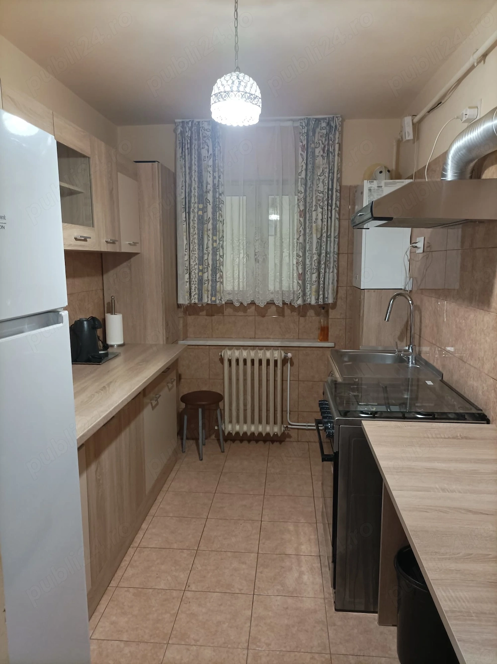Apartament 2 camere-circuit-mobilat-utilat-parter-Zamfirescu Deva