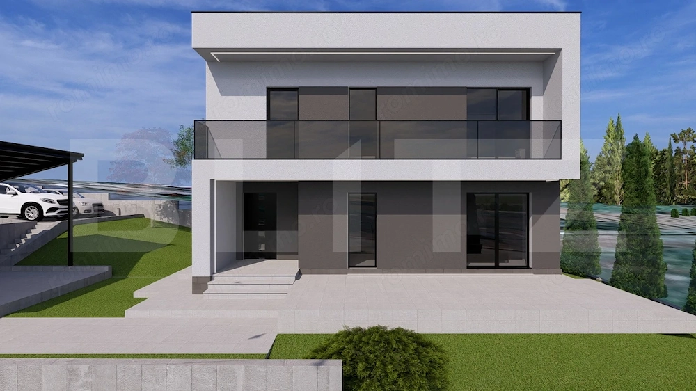 Proprietate modernă de vânzare cu etaj Breazu, cu teren 600 mp