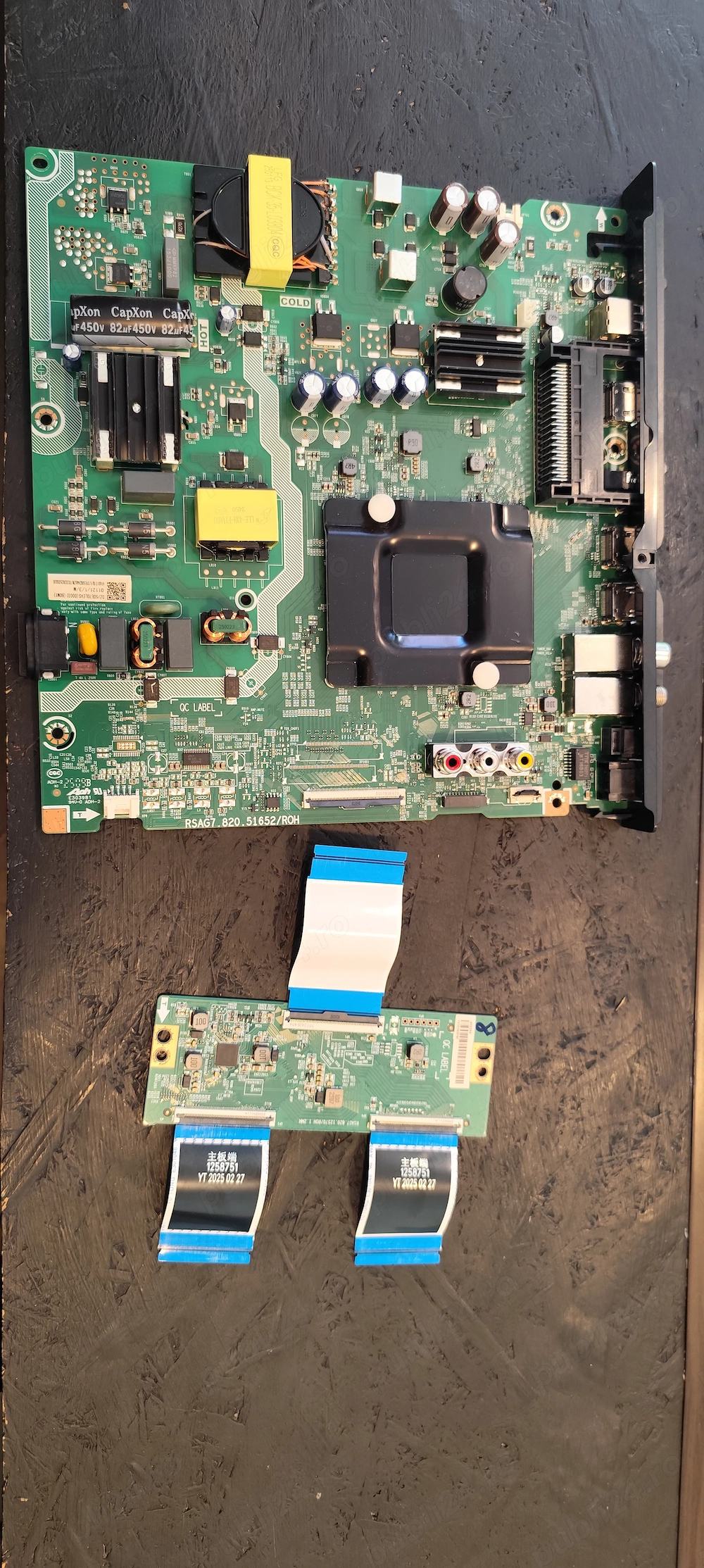 Placa Baza TV Hisense 50E7NQ RSAG7.820.51652