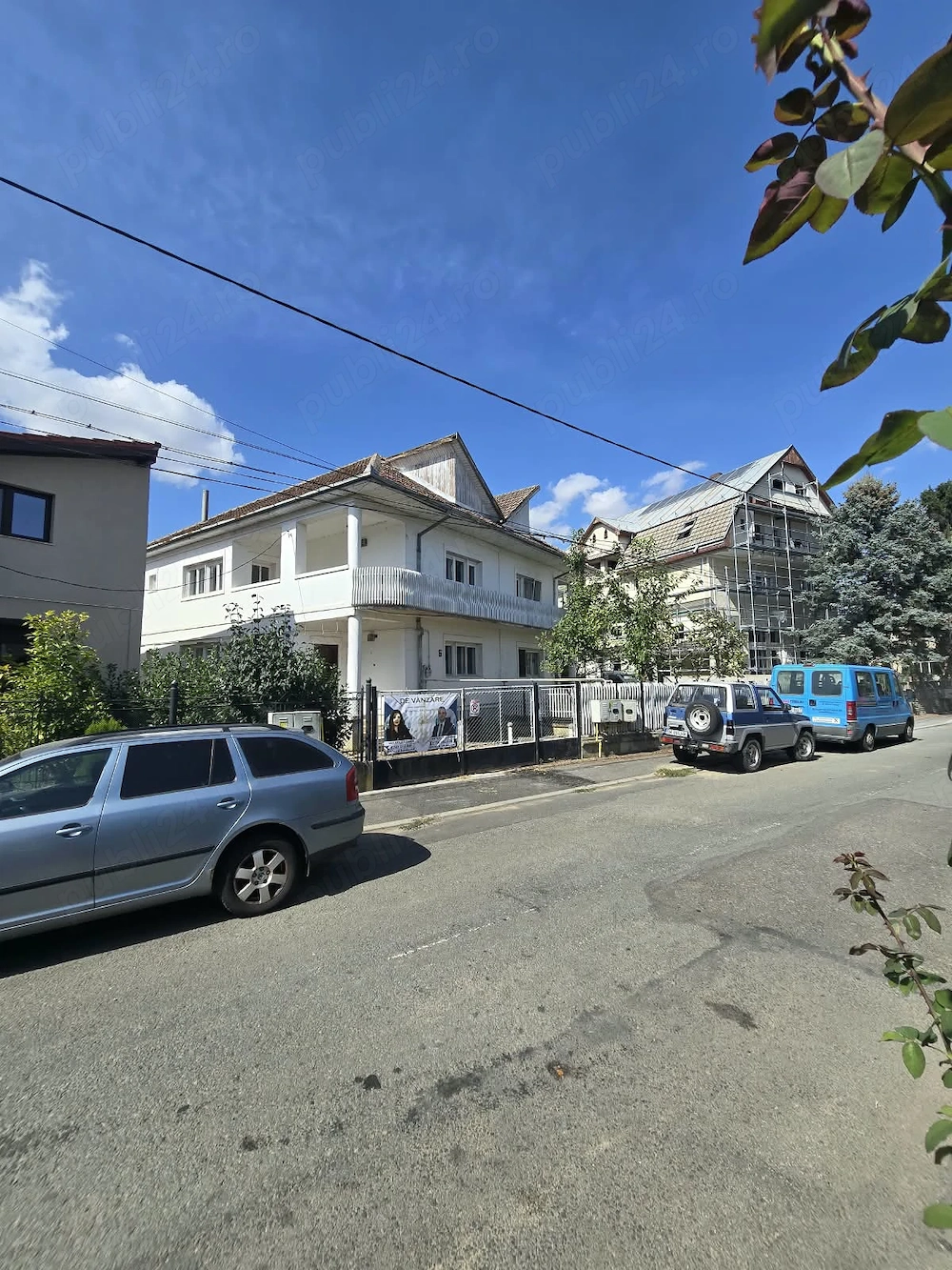 Duplex in Titulescu | 4 camere - teren 460 m  | Miron Costin