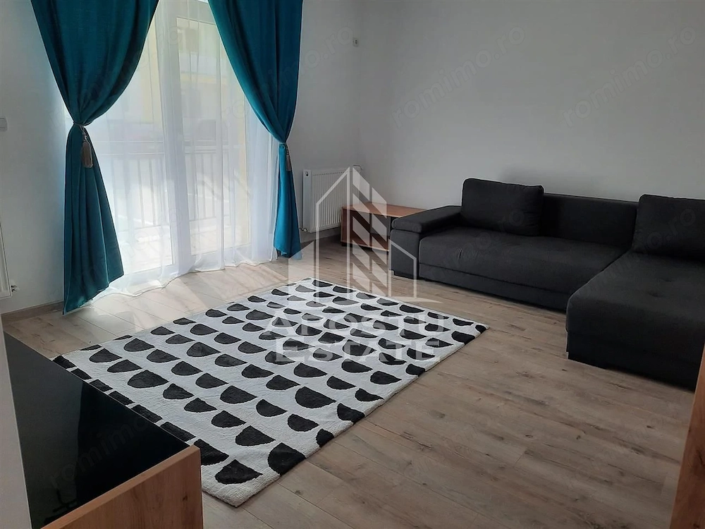 Apartament cu 2 camere de închiriat- centrala proprie, Giroc