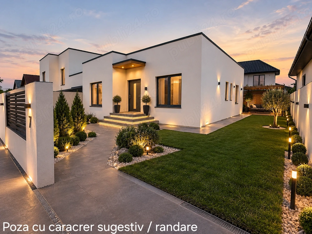 Casa de vânzare 4 camere constructie 2026