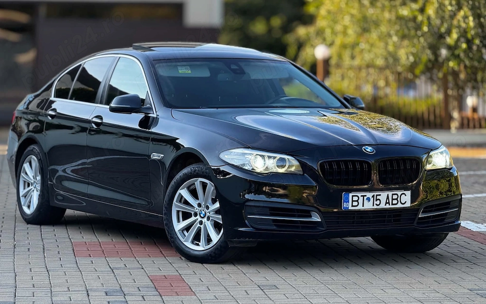 BMW 520, X-Drive, FaceLift, euro 6