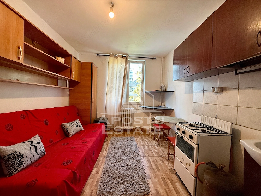 Garsoniera cu baie la comun de vanzare, zona Take Ionescu Timisoara