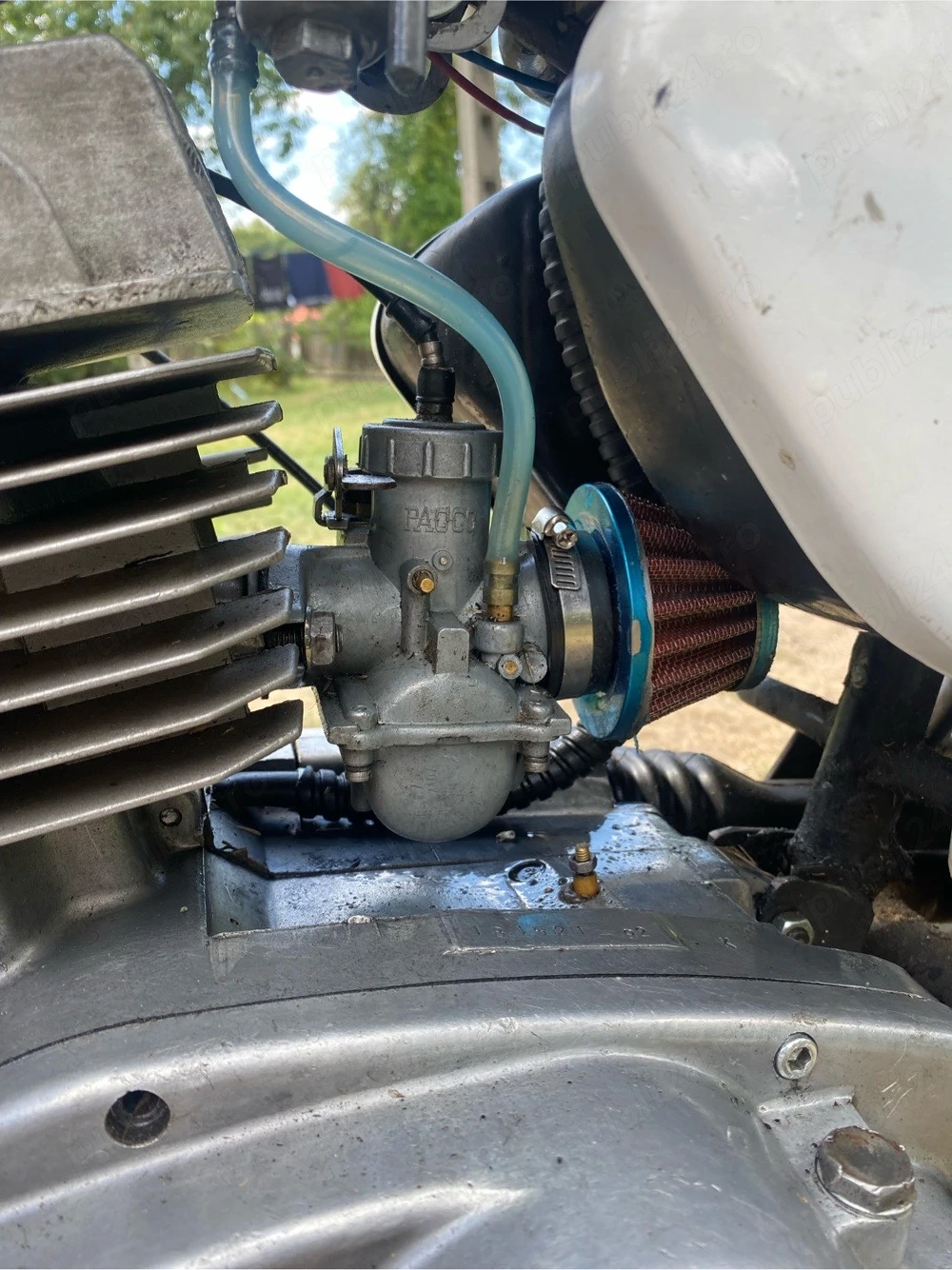 vand minsk 125 cc 2t inmatriculat reconditonat 