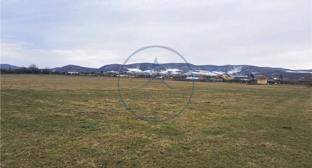 Teren Șieu-Măgheruș – 15 km de Bistrița | Potențial metropolitan