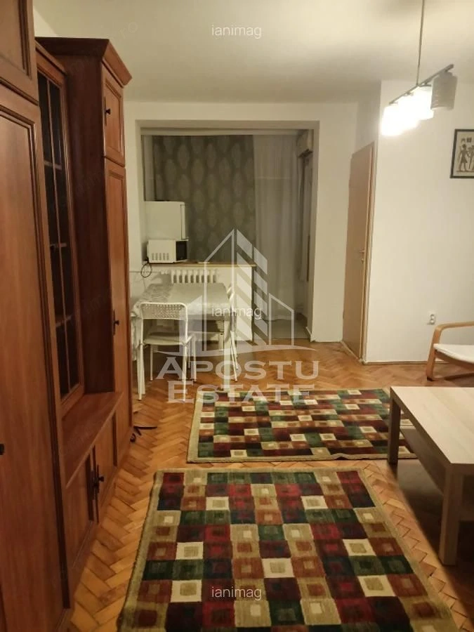 Apartament 1 camera de inchiriat,Aer conditionat, Take Ion, Timisoara