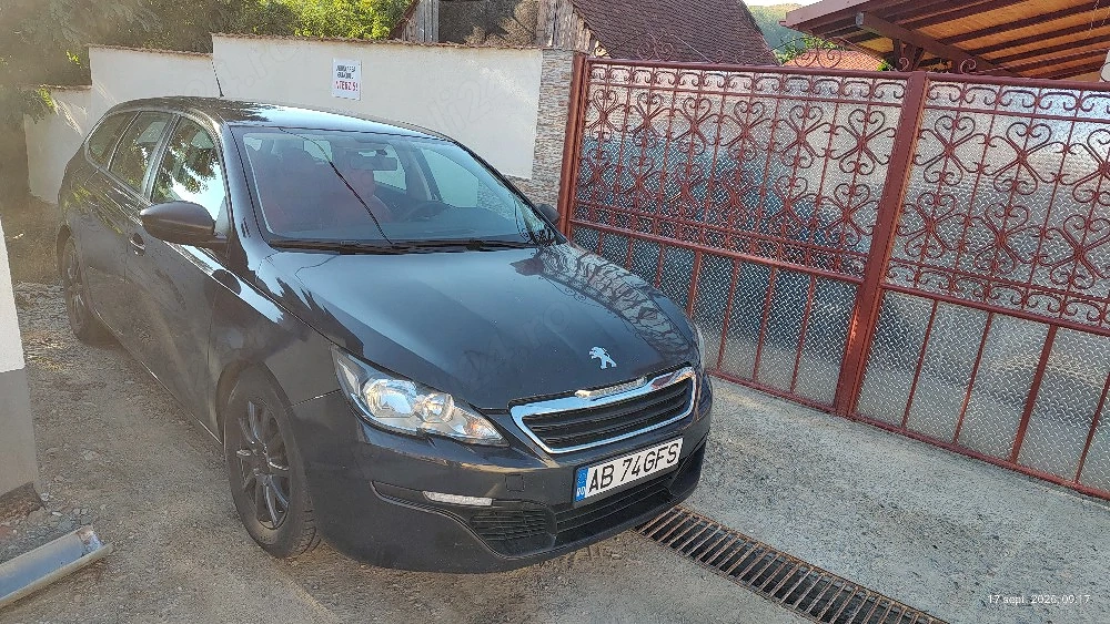 vind Peugeot 308 diesel 1.6 euro 5 an 2014 