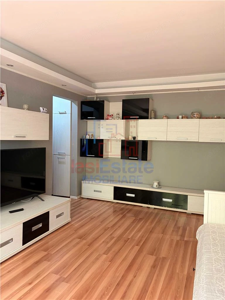Apartament cu 2 camere, 44 mp, etaj 1, zona Dacia - complet mobilat si utilat