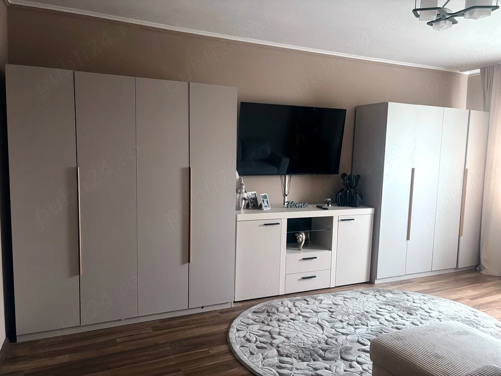 Pb 2 camere decomandat 